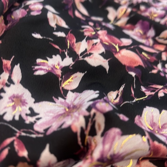 Nine Britton Perth V neck knit top black 2X - Picture 5 of 5